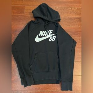 Black Nike SB Hoodie